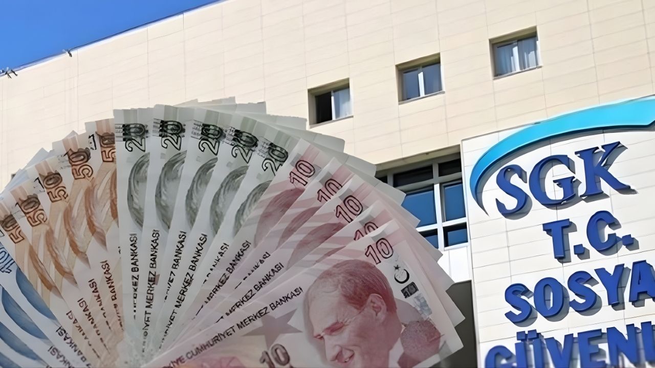 SGK’da binlerce liranız kalmış olabilir! Başvuran toplu para alıyor