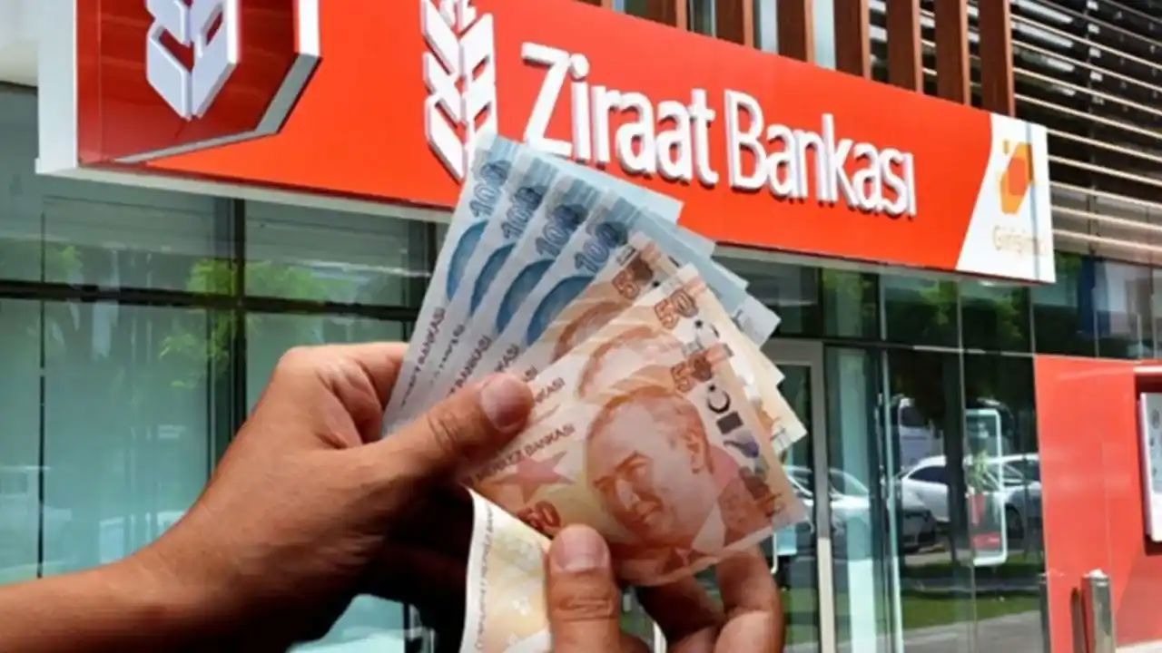 15 milyon emekliye Ziraat Bankası’ndan destek var